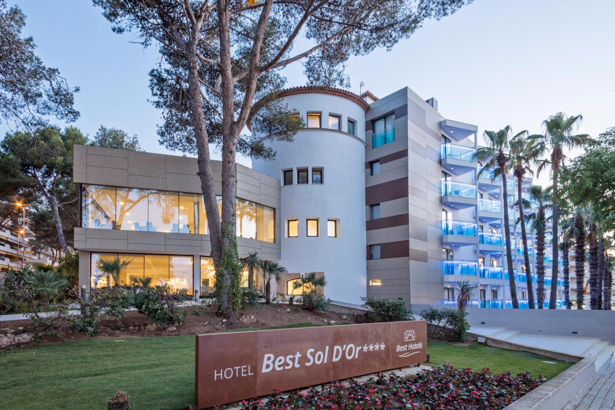 Sol D´or Hotel 4*